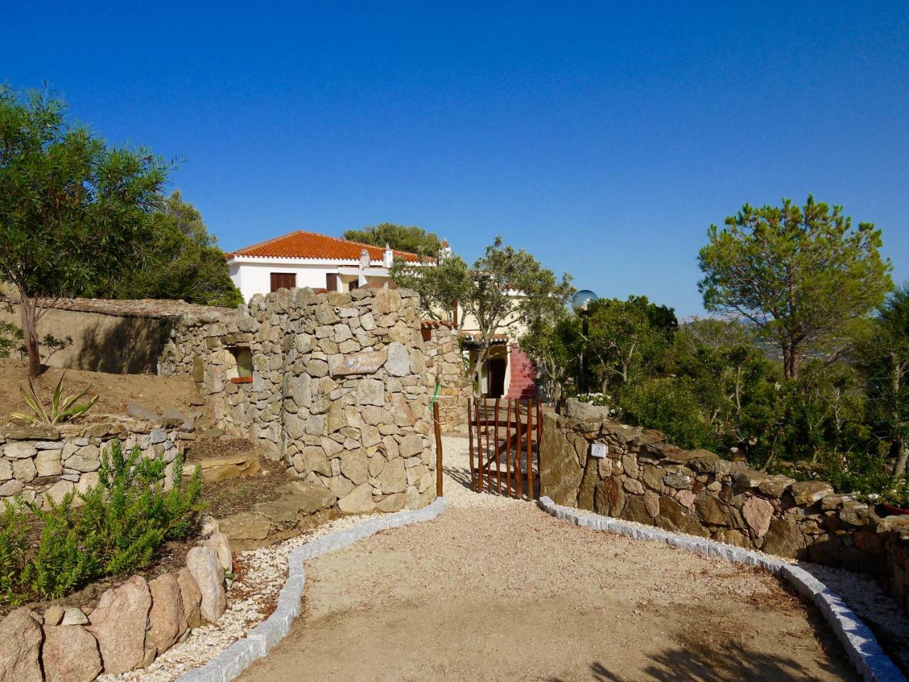 מלון אולביה Casa Arancio מראה חיצוני תמונה