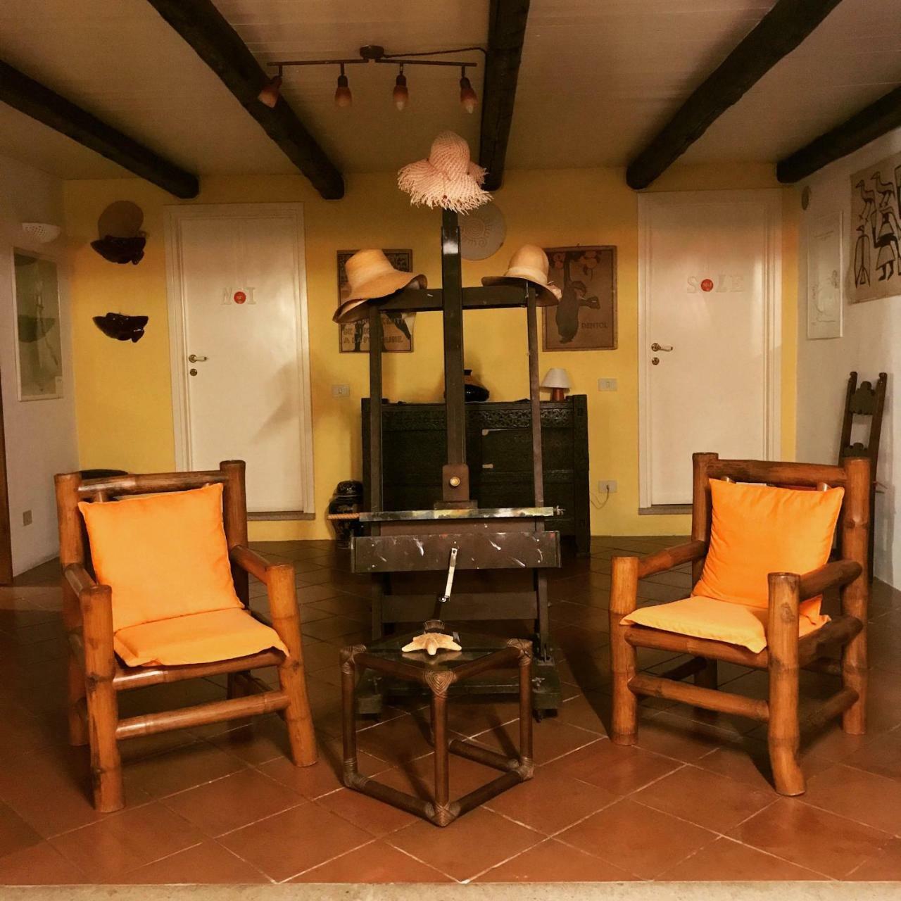 מלון אולביה Casa Arancio מראה חיצוני תמונה